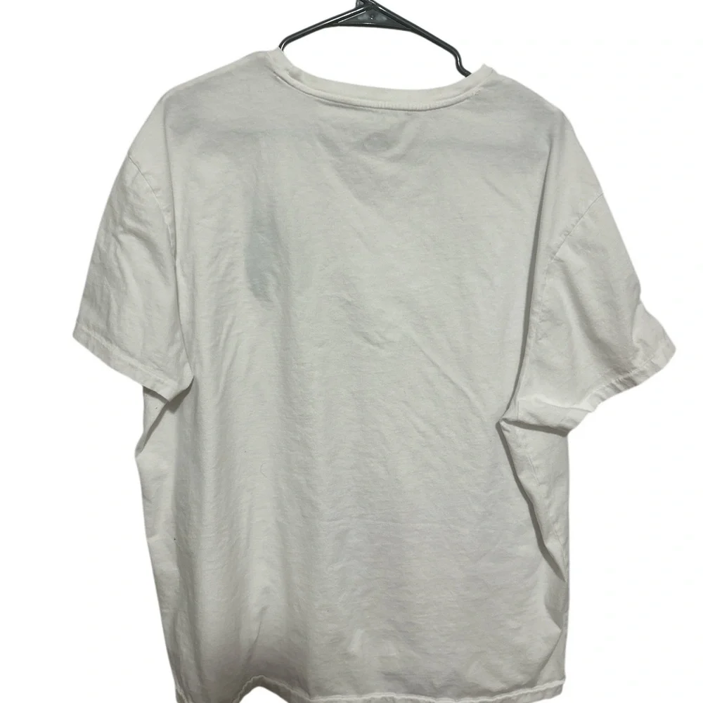 Lot of 2 Polo Ralph Lauren XL White Big Pony Tee Blue Pima Soft Touch Polo - Picture 6 of 12